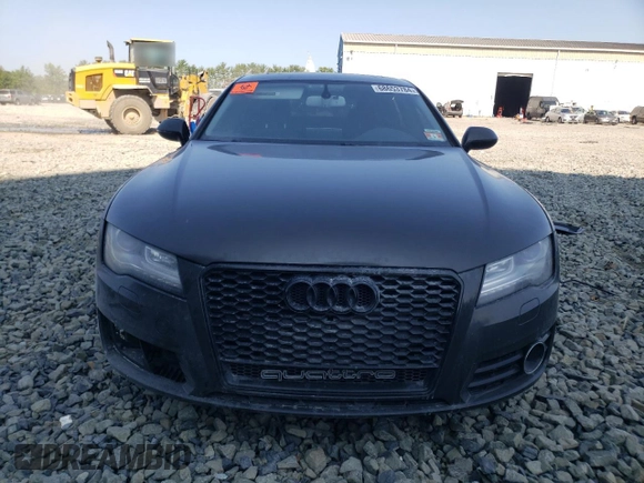 2012 Audi A7 3.0 Premium Plus with VIN WAUSGAFC4CN001717, listed as a Copart auction lot 68653784 with 123,670 mi miles and Salvage Title. Bid and sale history available at carsss.com. Image 5.