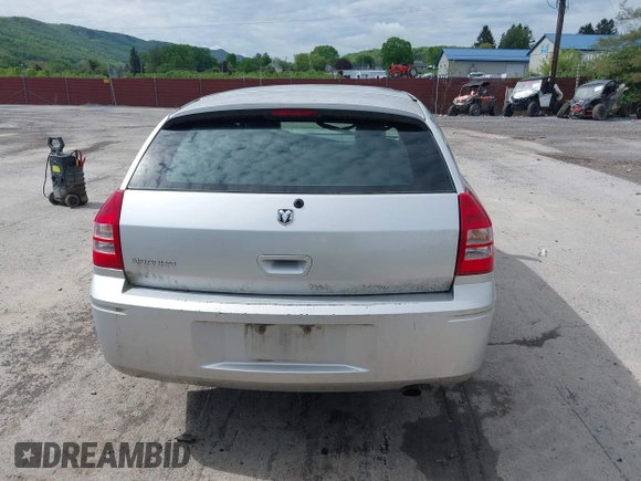 2005 Dodge Magnum SXT z VIN 2D4GZ48V358579406, wystawiony jako IAAI lot #42198627 z przebiegiem 264 473 mil mil oraz . Historia ofert i sprzedaży dostępna na DreamBid. Obrazek 16.