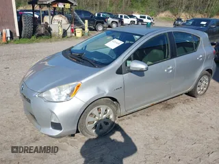 2012 Toyota Prius One with VIN JTDKDTB30C1517609, listed as a IAAI auction lot 42211418 with Not Provided miles and . Bid and sale history available at DreamBid. Image 2.