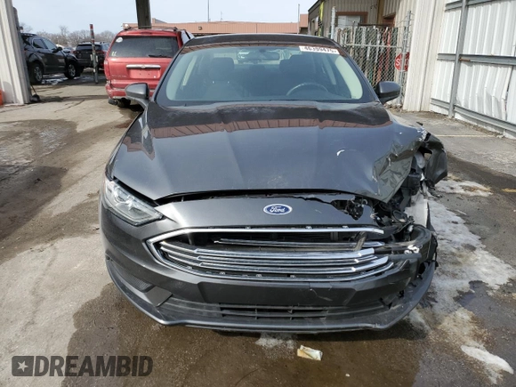 2018 Ford Fusion SE with VIN 3FA6P0H74JR159344, listed as a Copart auction lot 46399475 with 86,536 mi miles and Clean Title. Bid and sale history available at carsss.com. Image 5.