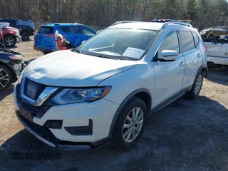 2017 Nissan Rogue SV with VIN KNMAT2MV9HP584589, listed as a IAAI auction lot 41692956 with 111,294 mi miles and . Bid and sale history available at carsss.com. Image 18.