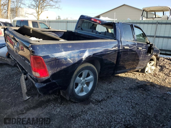 2014 Ram 1500 Tradesman with VIN 1C6RR7FT4ES321761, listed as a Copart auction lot 50141755 with 48,058 mi miles and Salvage Title. Bid and sale history available at carsss.com. Image 3.