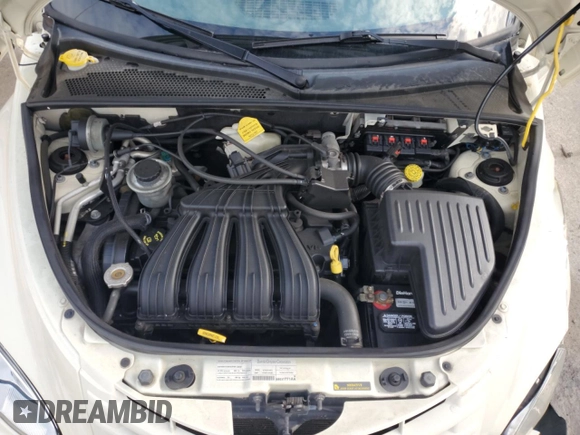 2008 Chrysler PT Cruiser z VIN 3A8FY48B68T120621, wystawiony jako Copart lot #56473555 z przebiegiem 127 001 mil mil oraz Nie do naprawy • Non repairable. Historia ofert i sprzedaży dostępna na DreamBid. Obrazek 11.
