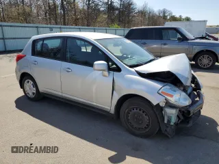 2011 Nissan Versa S with VIN 3N1BC1CP6BL415136, listed as a Copart auction lot 54729705 with 77,601 mi miles and Clean title. Bid and sale history available at DreamBid. Image 4.