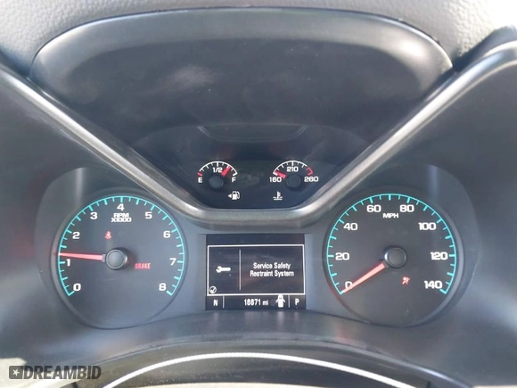 2022 Chevrolet Colorado 2WD LT with VIN 1GCGSCEA3N1292885, listed as a IAAI auction lot 41355155 with 16,871 mi miles. Bid and sale history available at carsss.com. Image 7.