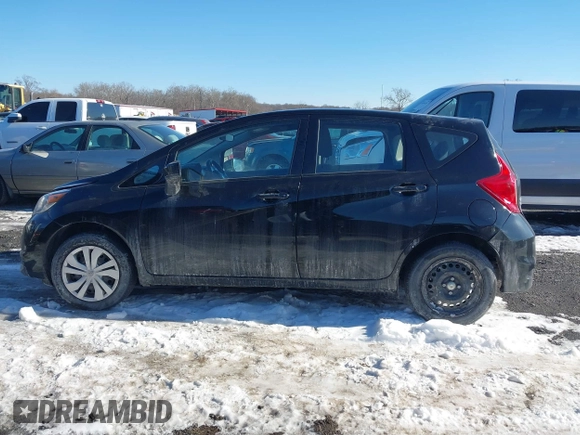 2019 Nissan Note SV with VIN 3N1CE2CP1KL365279, listed as a IAAI auction lot 41323457 with 141,408 mi miles and . Bid and sale history available at DreamBid. Image 14.
