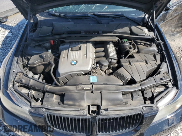 2006 BMW 3 Series 325i with VIN WBAVB13526KX41399, listed as a Copart auction lot 74233224 with 116,737 mi miles and Salvage Title. Bid and sale history available at carsss.com. Image 13.