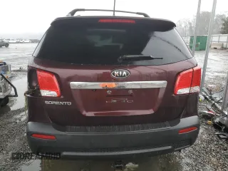 2013 Kia Sorento EX with VIN 5XYKU4A25DG346629, listed as a Copart auction lot 84064594 with Not Provided miles and Salvage Title. Bid and sale history available at carsss.com. Image 6.