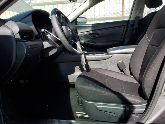2024 Nissan Sentra S with VIN 3N1AB8BV6RY303974, listed as a Copart auction lot 59306595 with 18,283 mi miles and Clean title. Bid and sale history available at DreamBid. Image 7.