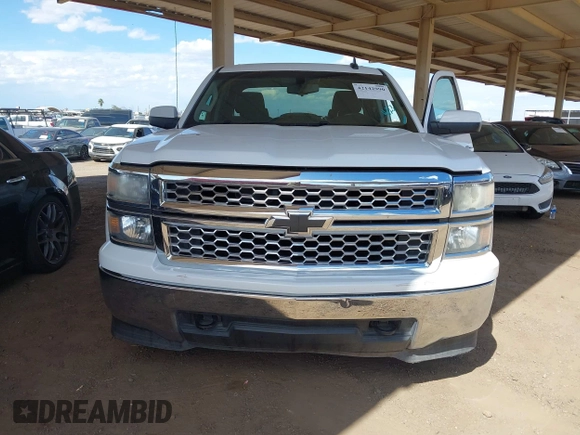 2015 Chevrolet Silverado 1500 LT with VIN 1GCVKREC1FZ415386, listed as a IAAI auction lot 42142990 with 165,409 mi miles and . Bid and sale history available at DreamBid. Image 6.