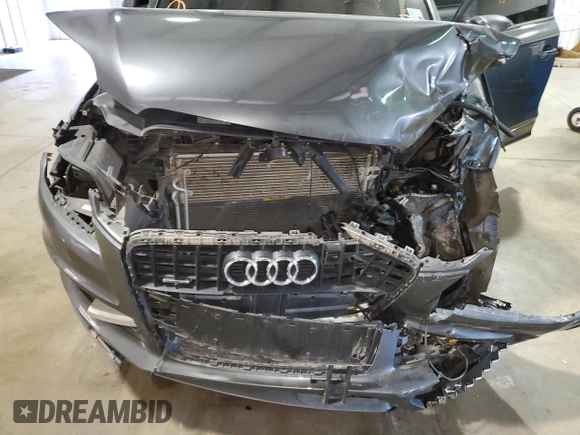 2015 Audi Q7 3.0T S line Prestige with VIN WA1DGAFE8FD016755, listed as a Copart auction lot 60814902 with 104,616 mi miles. Bid and sale history available at carsss.com. Image 7.