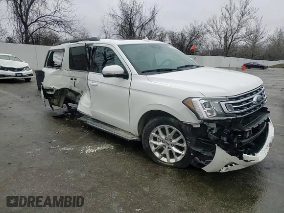 2021 Ford Expedition XLT with VIN 1FMJU1JT2MEA53911, listed as a Copart auction lot 86660754 with 39,155 mi miles and Salvage Title. Bid and sale history available at carsss.com. Image 12.