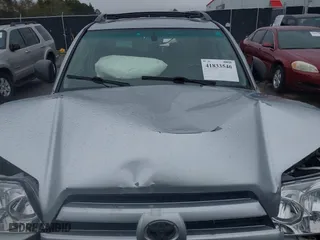 2004 Toyota 4Runner SR5 with VIN JTEZU14R640027277, listed as a IAAI auction lot 41833546 with 255,601 mi miles. Bid and sale history available at carsss.com. Image 10.