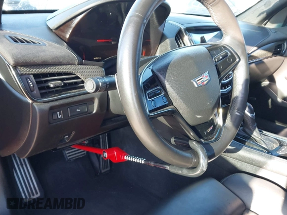 2016 Cadillac ATS-V with VIN 1G6AN1RY6G0161714, listed as a IAAI auction lot 41202161 with 84,041 mi miles. Bid and sale history available at carsss.com. Image 18.