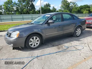 2006 Ford Five Hundred SEL с VIN 1FAFP24176G128276, выставлен на аукционе Copart как лот 58991915 с пробегом 122 394 миль миль и Списание • Salvage title. История ставок и продаж доступна на DreamBid. Изображение 1.