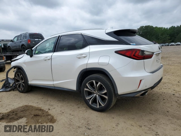 2018 Lexus RX 350 with VIN 2T2ZZMCA2JC097276, listed as a Copart auction lot 56750325 with 117,495 mi miles and Salvage title. Bid and sale history available at DreamBid. Image 2.