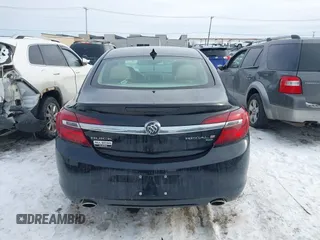2016 Buick Regal Premium II with VIN 2G4GT5GX0G9201642, listed as a IAAI auction lot 41634052 with 93,647 mi miles. Bid and sale history available at carsss.com. Image 16.