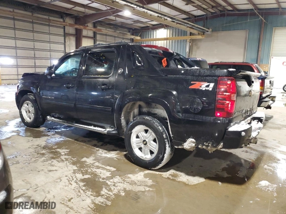 2013 Chevrolet Avalanche LT with VIN 3GNTKFE70DG248404, listed as a Copart auction lot 45029835 with 177,877 mi miles and Salvage Title. Bid and sale history available at carsss.com. Image 2.