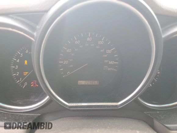 2004 Lexus RX 330 with VIN JTJGA31U640014793, listed as a Copart auction lot 71271304 with 209,853 mi miles and Salvage Title. Bid and sale history available at carsss.com. Image 9.