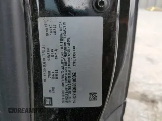 2011 Cadillac CTS Premium with VIN 1G6DS1ED8B0108062, listed as a Copart auction lot 48859365 with 128,965 mi miles and Salvage title. Bid and sale history available at DreamBid. Image 12.