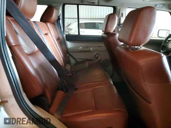 2007 Jeep Commander Limited with VIN 1J8HH58237C585270, listed as a Copart auction lot 64398624 with Not provided miles and Salvage title. Bid and sale history available at DreamBid. Image 10.