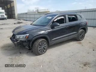 2023 Volkswagen Taos S z VIN 3VVCX7B20PM374049, wystawiony jako Copart lot #52433635 z przebiegiem 35 724 mil mil oraz Szkoda całkowita • Salvage title. Historia ofert i sprzedaży dostępna na DreamBid. Obrazek 1.