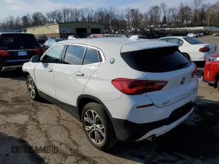 2019 BMW X2 xDrive28i with VIN WBXYJ5C5XKEF83001, listed as a Copart auction lot 39145223 with 20,158 mi miles. Bid and sale history available at carsss.com. Image 2.