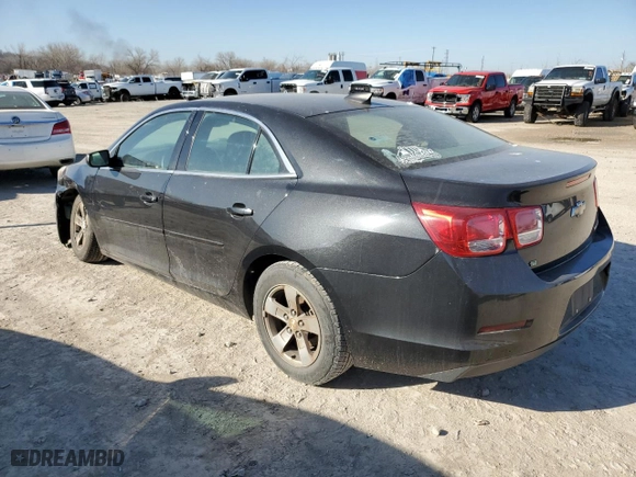 2015 Chevrolet Malibu LS with VIN 1G11A5SL7FF261291, listed as a Copart auction lot 48672685 with 165,757 mi miles and Salvage Title. Bid and sale history available at carsss.com. Image 2.