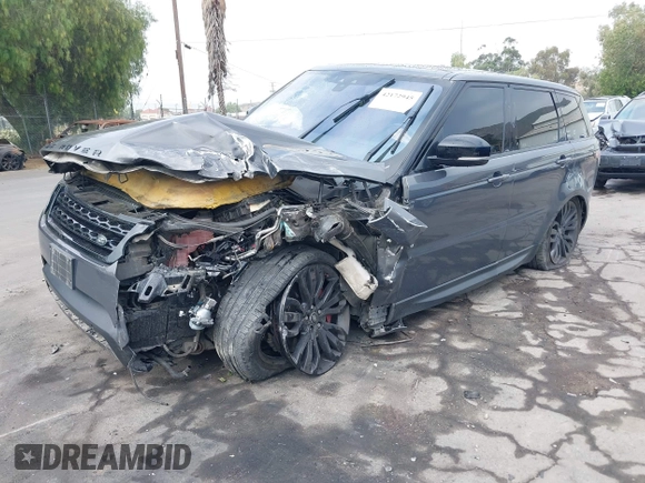 2017 Land Rover Range Rover Sport z VIN SALWR2FE3HA128925, wystawiony jako IAAI lot #42172945 z przebiegiem 82 022 mil mil oraz . Historia ofert i sprzedaży dostępna na DreamBid. Obrazek 22.