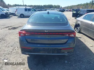 2021 Kia K5 LXS with VIN 5XXG14J22MG019916, listed as a IAAI auction lot 41822336 with 115,099 mi miles. Bid and sale history available at carsss.com. Image 16.
