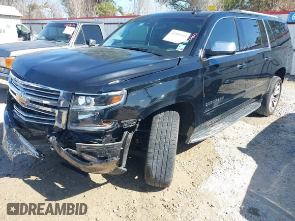 2019 Chevrolet Suburban LT with VIN 1GNSCJKC5KR360318, listed as a IAAI auction lot 41504344 with 82,997 mi miles and . Bid and sale history available at DreamBid. Image 17.