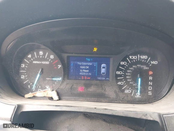 2013 Ford Edge SE with VIN 2FMDK4GC0DBA96733, listed as a IAAI auction lot 41214773 with 183,194 mi miles. Bid and sale history available at carsss.com. Image 7.