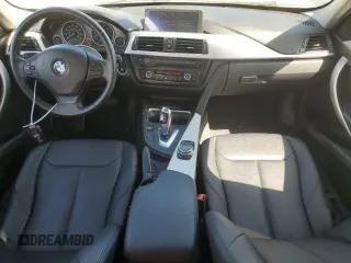 2015 BMW 3 Series 320i with VIN WBA3B1C52FK136581, listed as a Copart auction lot 52803405 with 138,495 mi miles and Salvage Title. Bid and sale history available at carsss.com. Image 8.