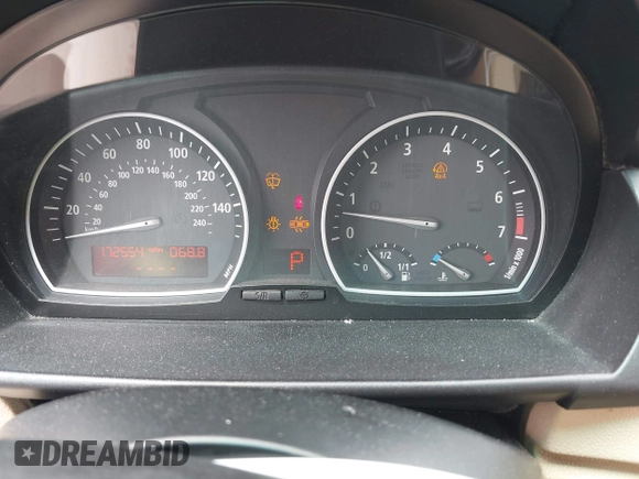 2006 BMW X3 3.0i with VIN WBXPA93456WG81492, listed as a IAAI auction lot 42134301 with 172,554 mi miles. Bid and sale history available at carsss.com. Image 7.
