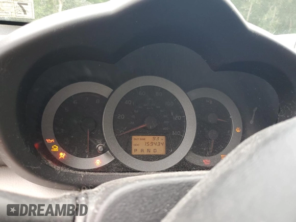 2007 Toyota RAV4 Limited with VIN JTMBD31V475091330, listed as a Copart auction lot 62957885 with 159,434 mi miles and Clean title. Bid and sale history available at DreamBid. Image 9.