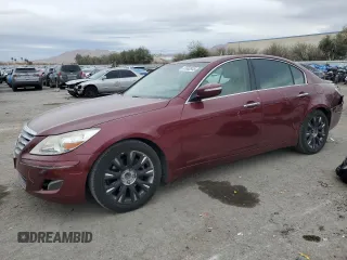 2011 Hyundai Genesis with VIN KMHGC4DE2BU138956, listed as a Copart auction lot 47662845 with 105,096 mi miles and Salvage Title. Bid and sale history available at carsss.com. Image 1.