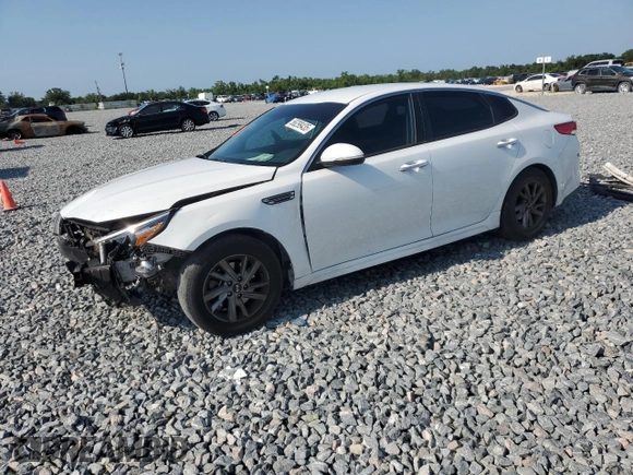 2020 Kia Optima LX with VIN 5XXGT4L38LG436343, listed as a Copart auction lot 56299435 with 113,421 mi miles and Non repairable. Bid and sale history available at DreamBid. Image 1.