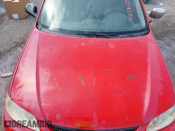 2003 Mazda Protege with VIN JM1BJ245231214946, listed as a IAAI auction lot 42163979 with 220,081 mi miles and . Bid and sale history available at DreamBid. Image 6.