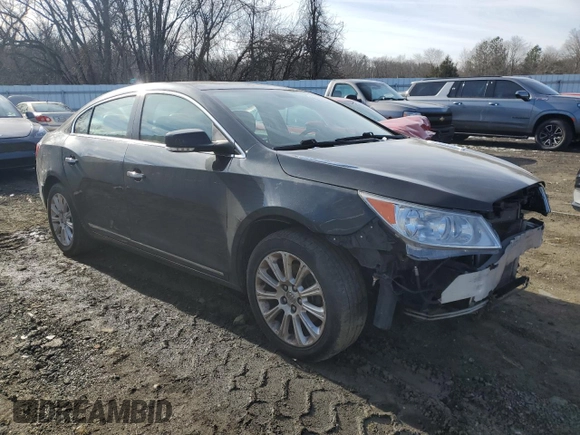 2013 Buick LaCrosse Leather with VIN 1G4GL5E37DF259878, listed as a Copart auction lot 87232924 with 71,210 mi miles and Salvage title. Bid and sale history available at DreamBid. Image 4.