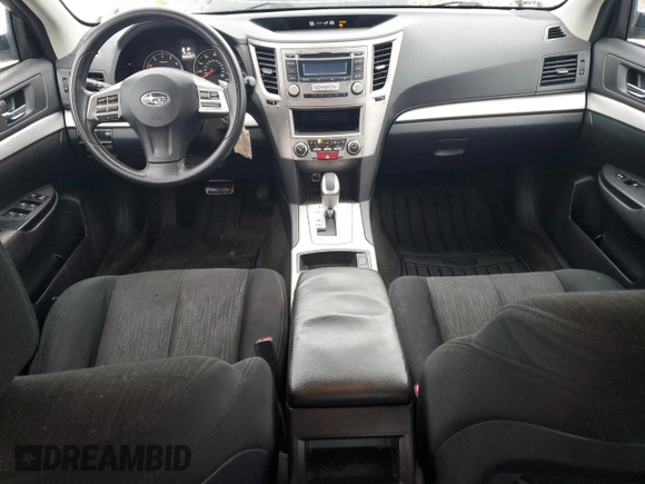 2013 Subaru Legacy 2.5i z VIN 4S3BMBA60D3026274, wystawiony jako Copart lot #51160175 z przebiegiem 68 026 mil mil oraz Szkoda całkowita • Salvage title. Historia ofert i sprzedaży dostępna na DreamBid. Obrazek 8.