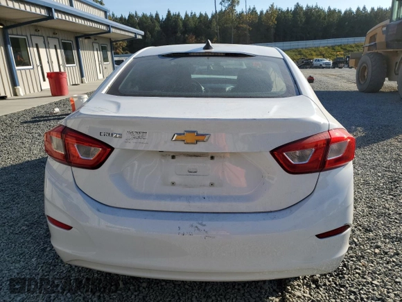 2018 Chevrolet Cruze LS with VIN 1G1BC5SM8J7174672, listed as a Copart auction lot 78132214 with 169,780 mi miles and Salvage Title. Bid and sale history available at DreamBid. Image 6.