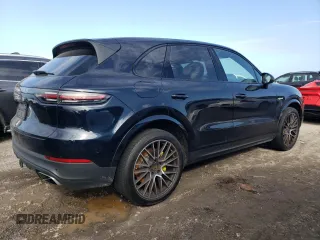 2021 Porsche Cayenne E-Hybrid with VIN WP1AE2AYXMDA24681, listed as a Copart auction lot 74823124 with 29,101 mi miles and Non repairable. Bid and sale history available at DreamBid. Image 3.