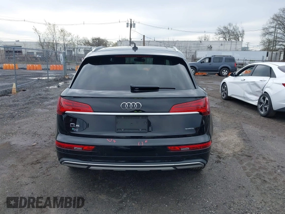 2021 Audi Q5 Premium Plus with VIN WA1BAAFYXM2117064, listed as a IAAI auction lot 42025878 with 75,766 mi miles and . Bid and sale history available at DreamBid. Image 16.