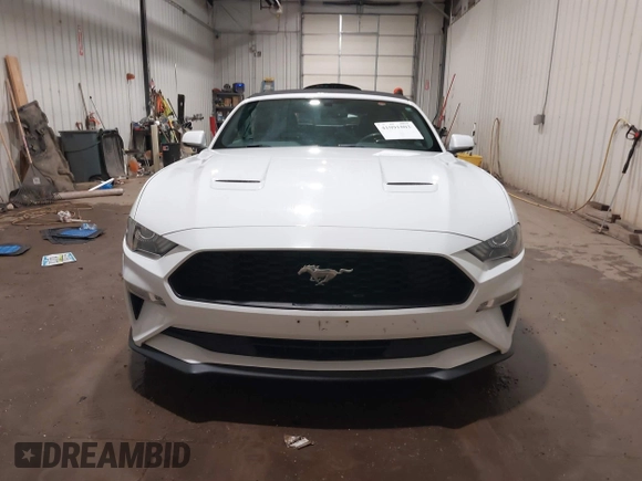 2018 Ford Mustang EcoBoost Premium with VIN 1FATP8UH7J5133467, listed as a IAAI auction lot 41091803 with 75,788 mi miles and . Bid and sale history available at carsss.com. Image 12.