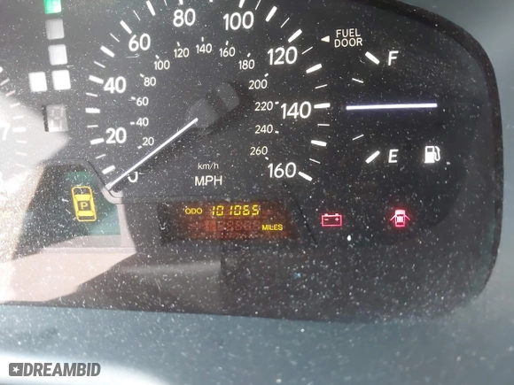 2006 Lexus LS 430 with VIN JTHBN36F065046624, listed as a IAAI auction lot 41921045 with 101,069 mi miles. Bid and sale history available at carsss.com. Image 7.
