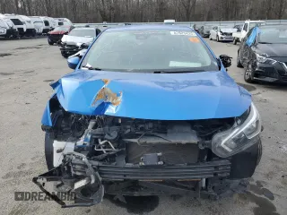 2021 Nissan Versa SV with VIN 3N1CN8EV5ML818157, listed as a Copart auction lot 87623425 with Not Provided miles and Salvage Title. Bid and sale history available at carsss.com. Image 5.