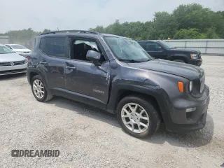 2021 Jeep Renegade Latitude with VIN ZACNJCBB0MPM26741, listed as a Copart auction lot 59518295 with 42,319 mi miles and Non repairable. Bid and sale history available at DreamBid. Image 4.