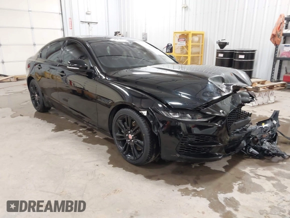 2020 Jaguar XE S with VIN SAJAE4FX2LCP64616, listed as a IAAI auction lot 41006182 with 28,081 mi miles and . Bid and sale history available at DreamBid. Image 1.