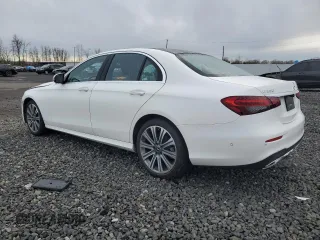 2021 Mercedes-Benz E 350 with VIN W1KZF8EB4MA922033, listed as a Copart auction lot 49013585 with 41,587 mi miles and Salvage Title. Bid and sale history available at DreamBid. Image 2.