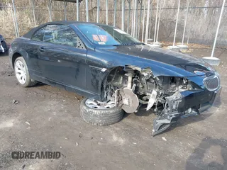 2007 BMW 6 Series 650i z VIN WBAEK13597CN81310, wystawiony jako IAAI lot #41541005 z przebiegiem Nie podano mil oraz . Historia ofert i sprzedaży dostępna na DreamBid. Obrazek 1.